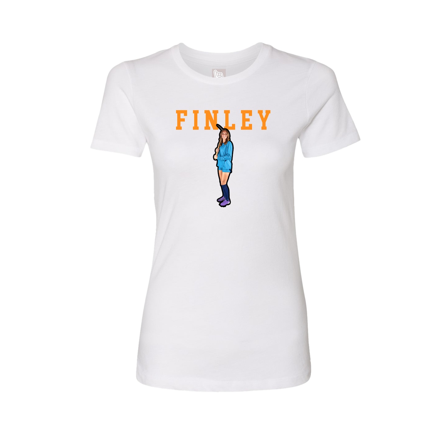 Fitted Women's Tee — Shirsey in White
