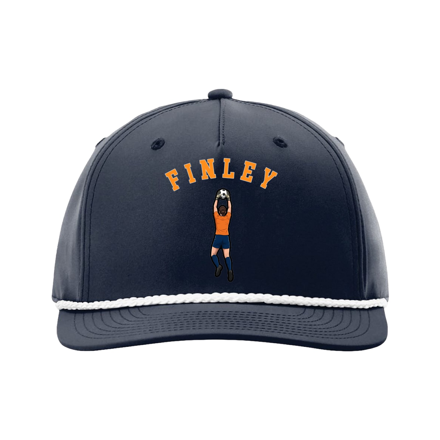 Five-Panel Classic Rope Cap