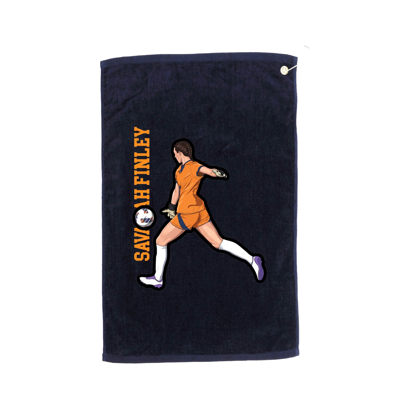 Terry Velour Golf Towel
