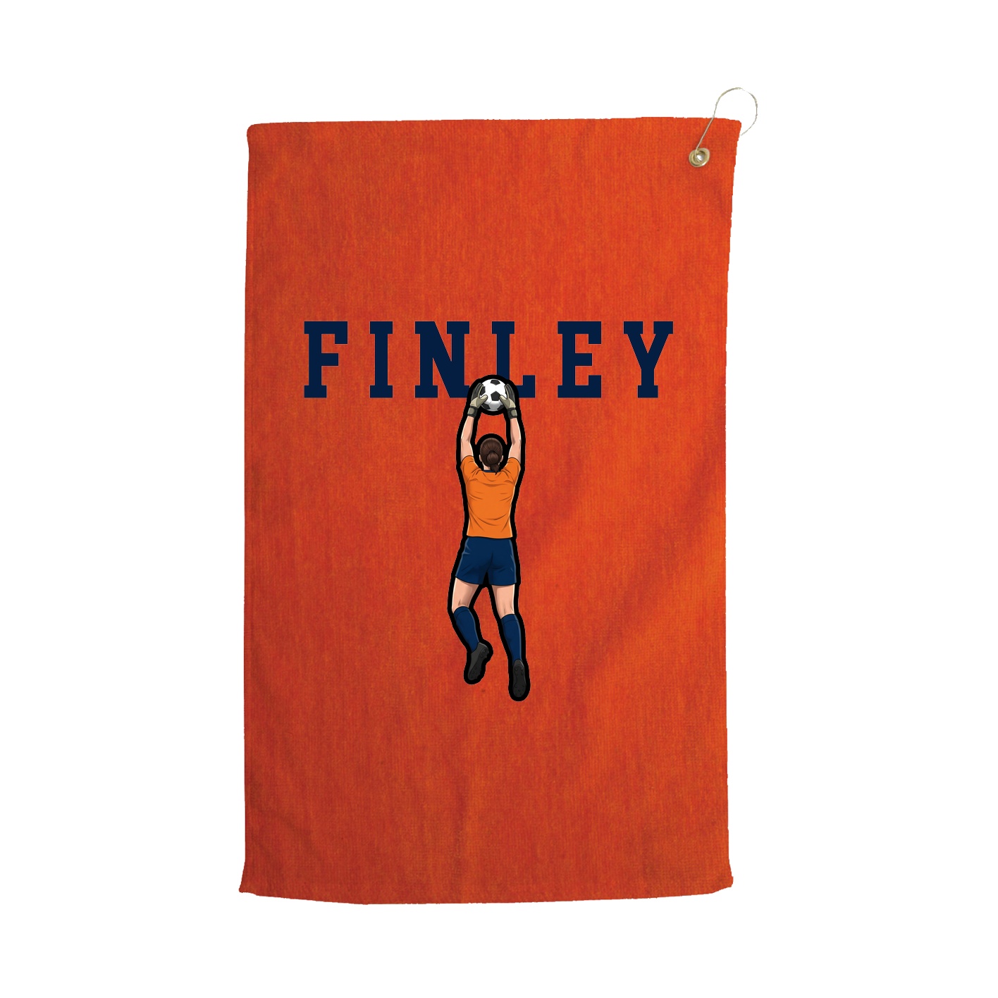 Terry Velour Golf Towel
