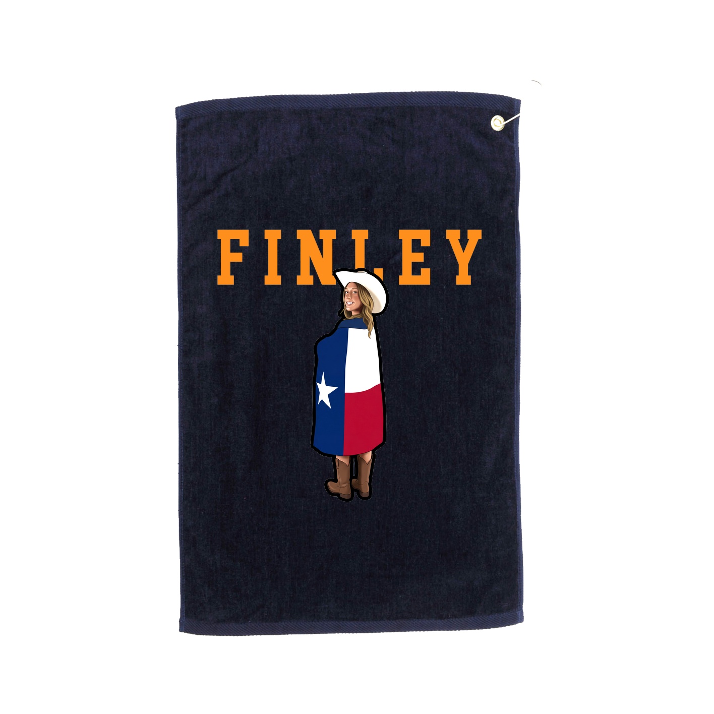 Golf Towel — Shirsey in Navy