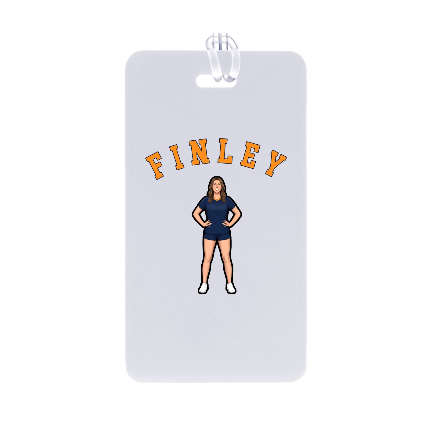 Bag Tag — Shirsey Arch in Classic