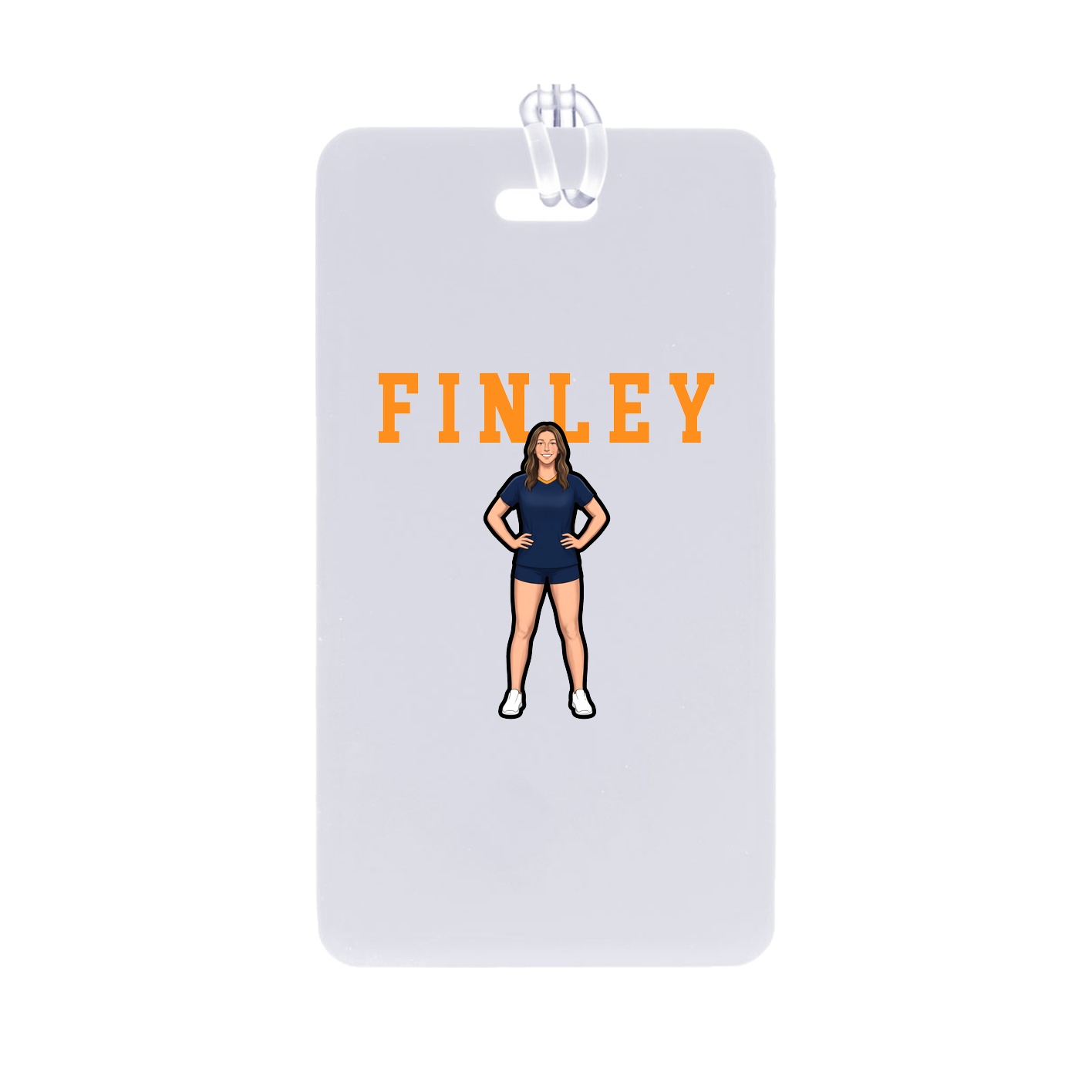 Bag Tag — Shirsey in Classic