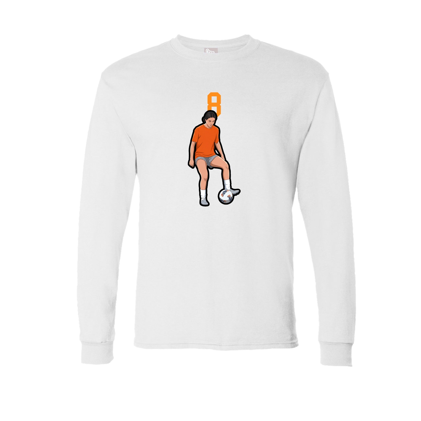 NIL Club Long Sleeve Tee