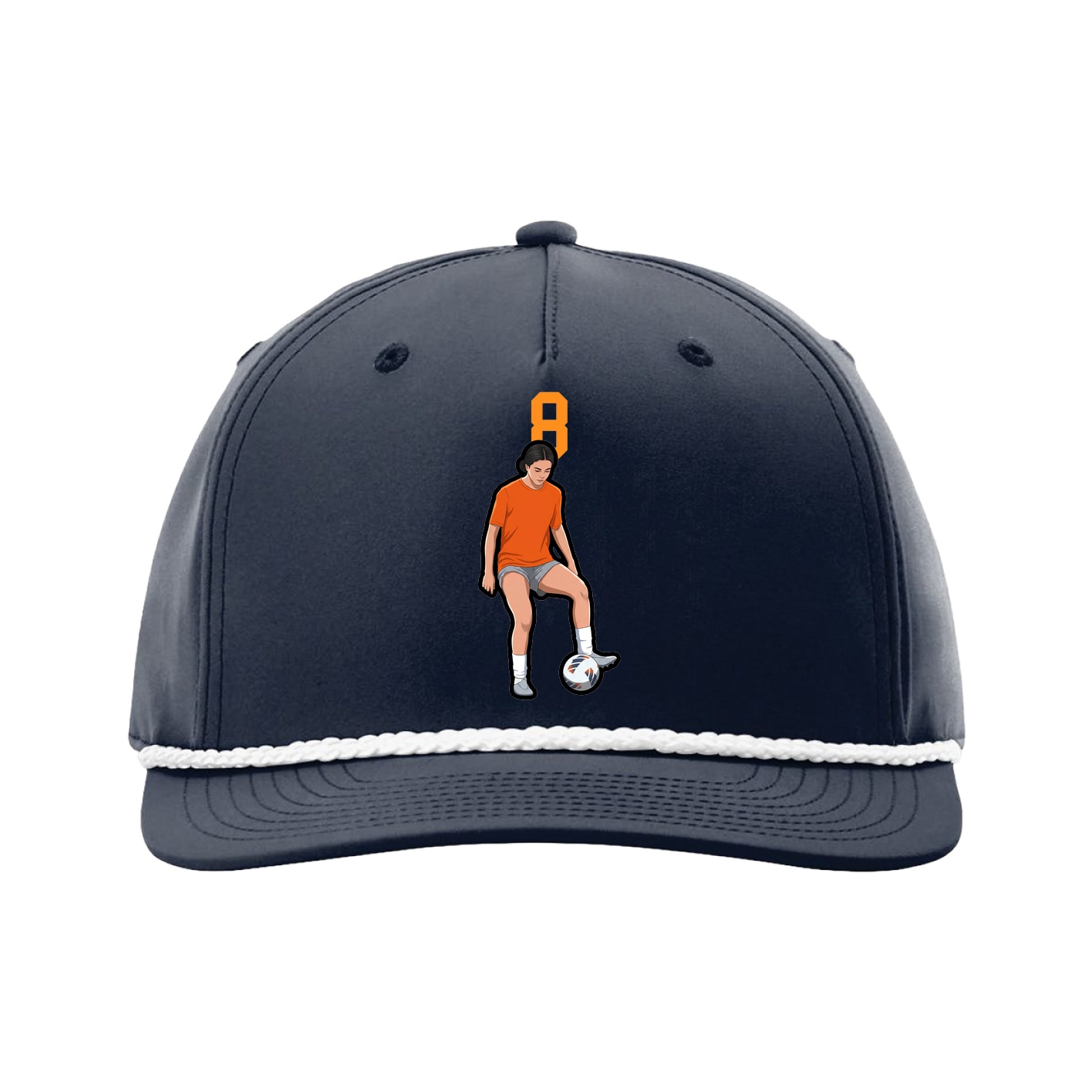 Five-Panel Classic Rope Cap