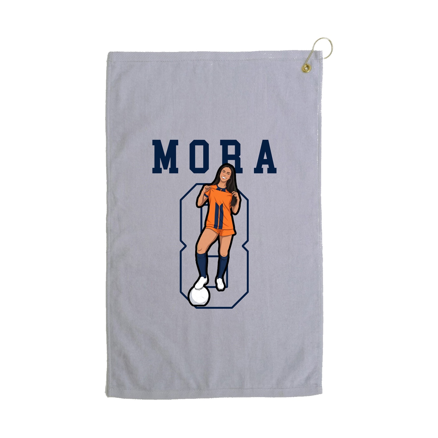 Golf Towel — Shirsey in Grey
