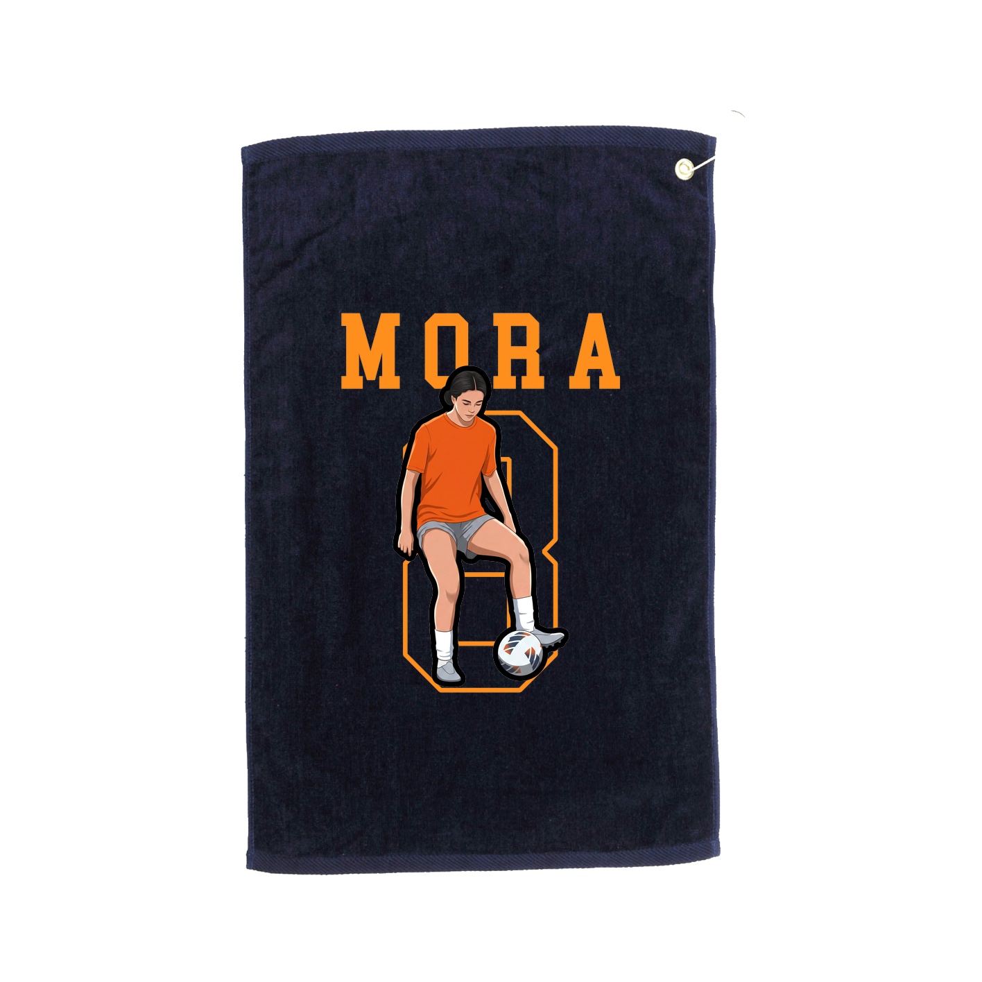 Golf Towel — Shirsey in Navy