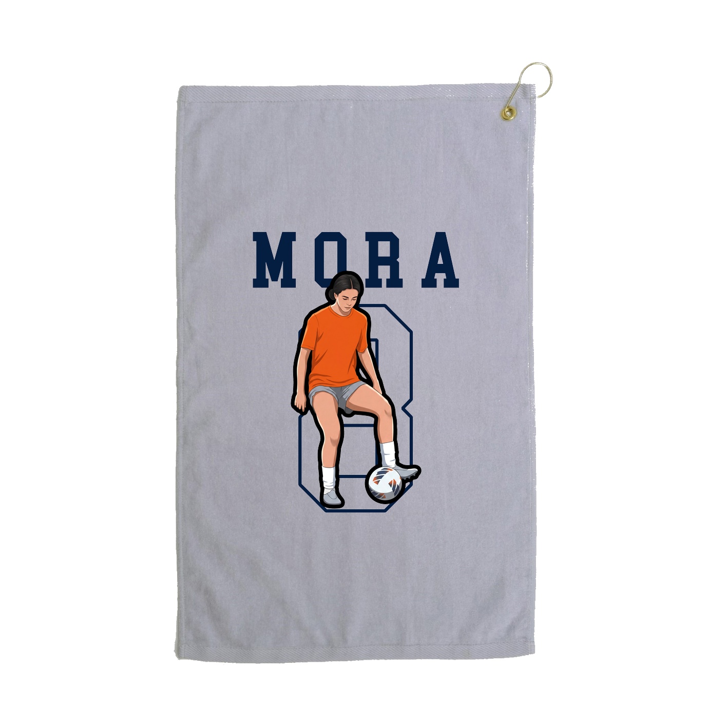 Terry Velour Golf Towel