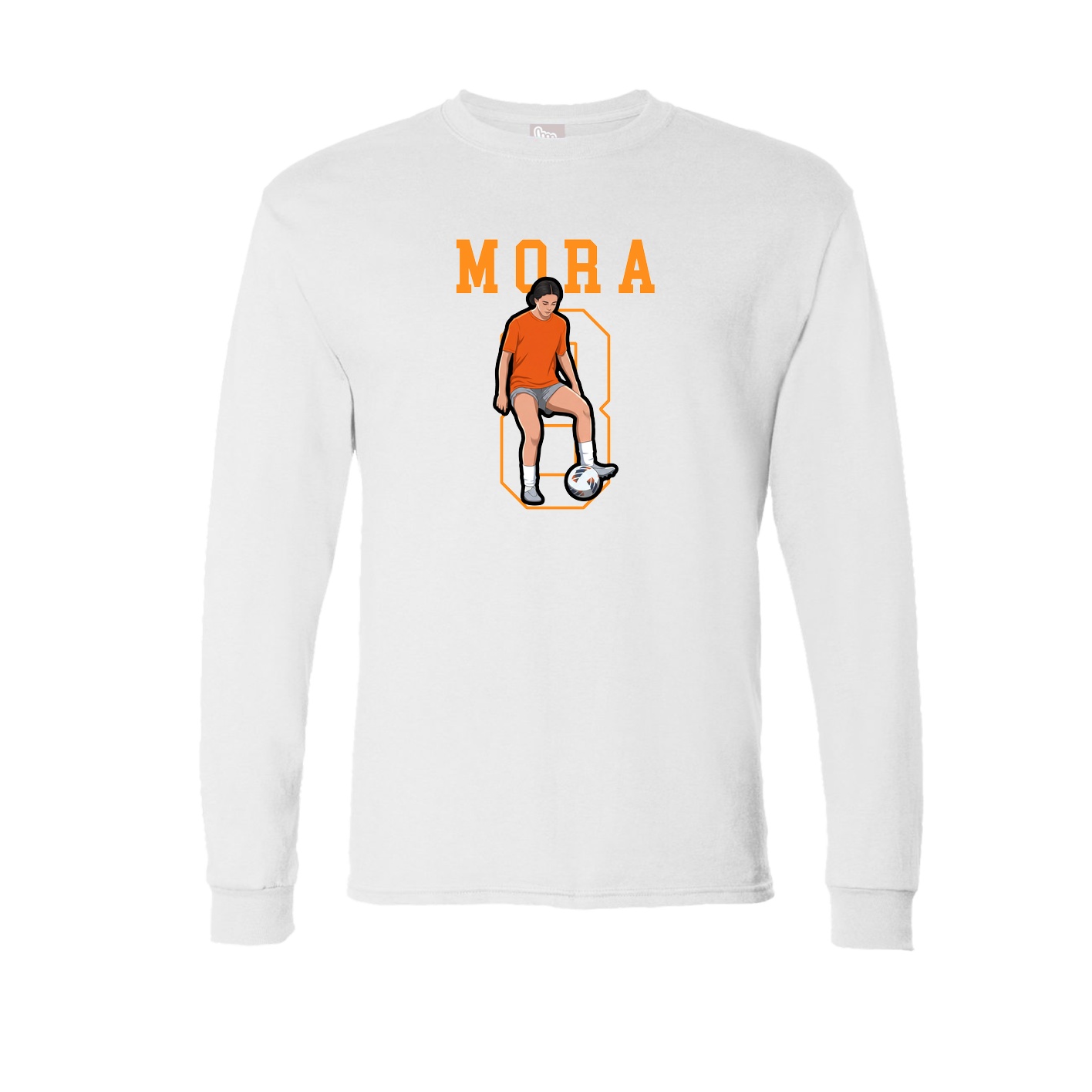 NIL Club Long Sleeve Tee