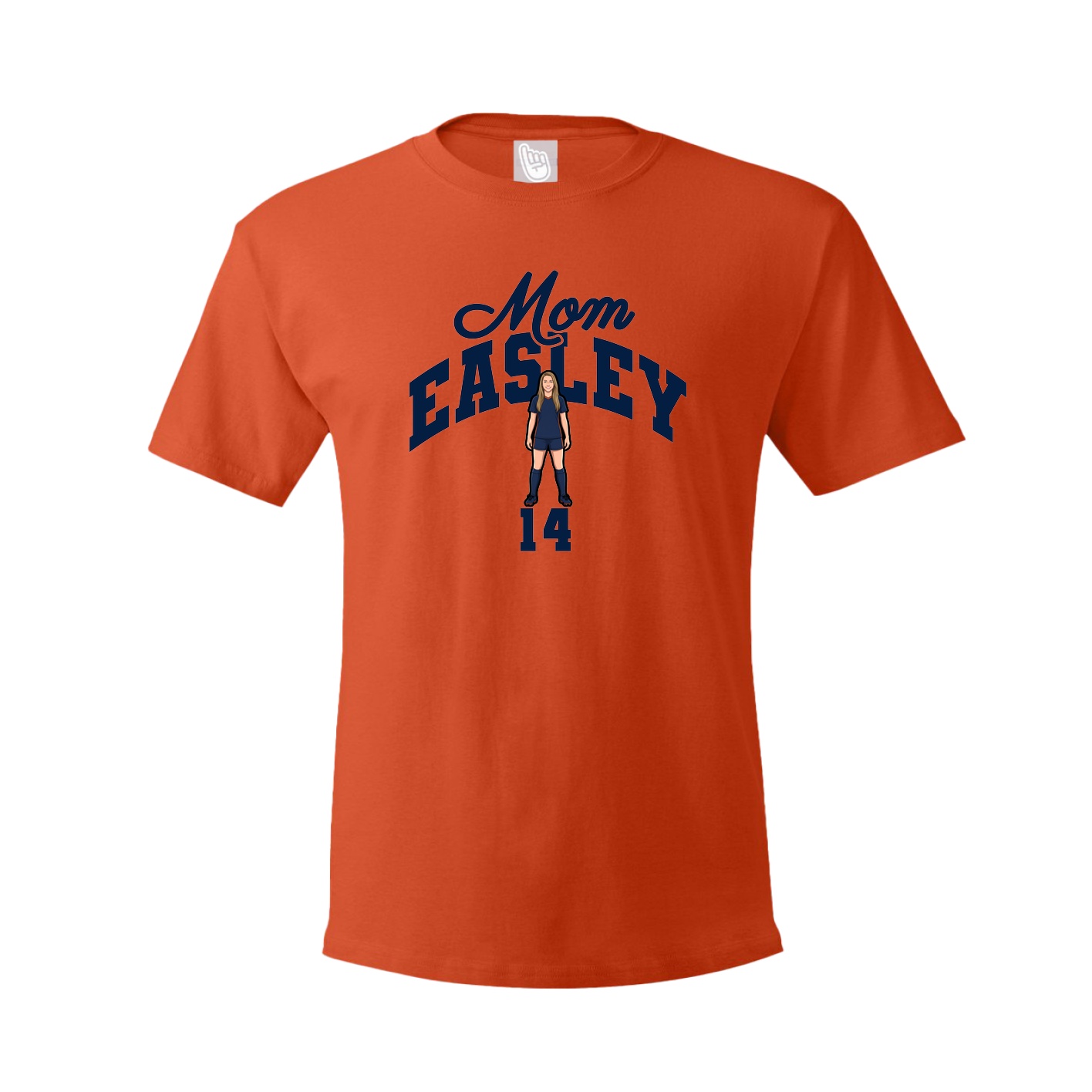 Youth Tee — Mothers Day Arch in Orange