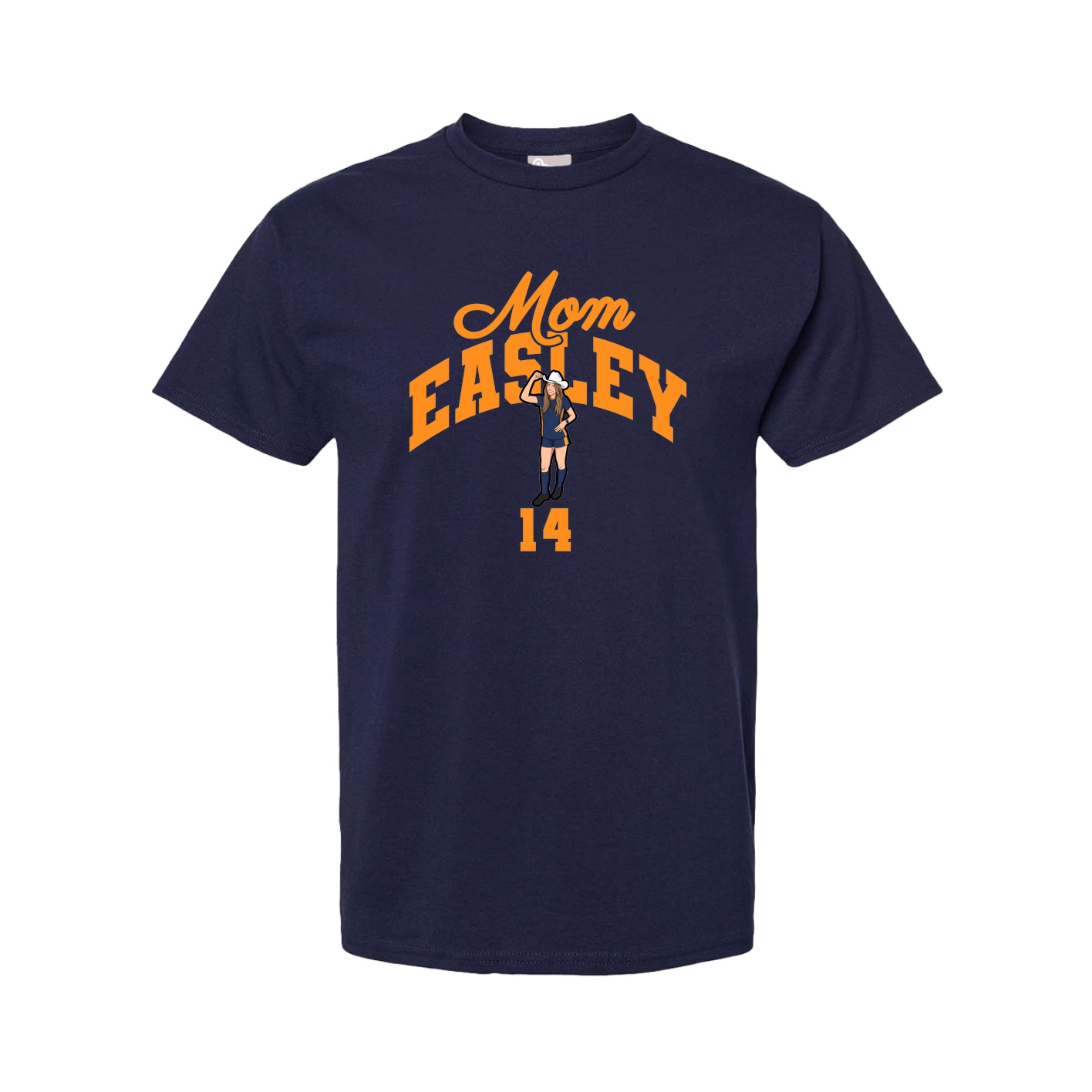 Youth Tee — Mothers Day Arch in Navy