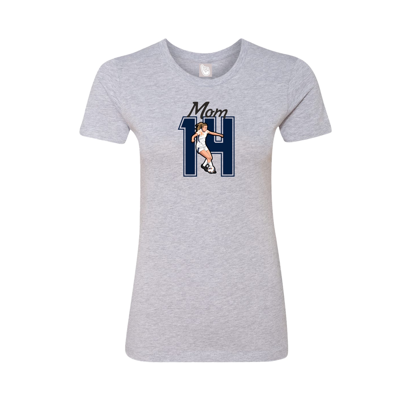 Womens Tee — Mothers Day Shirsey in Grey