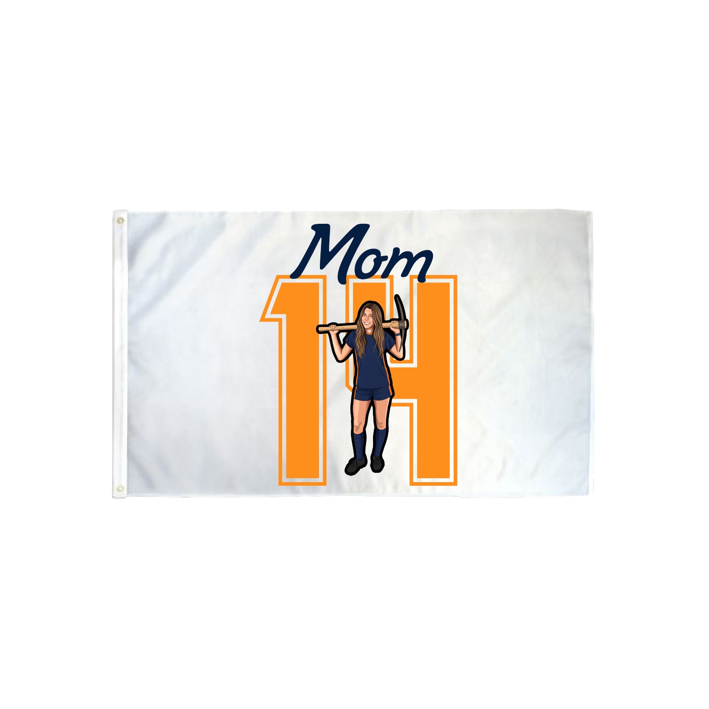 3x5 Flag — Mothers Day Shirsey in Classic
