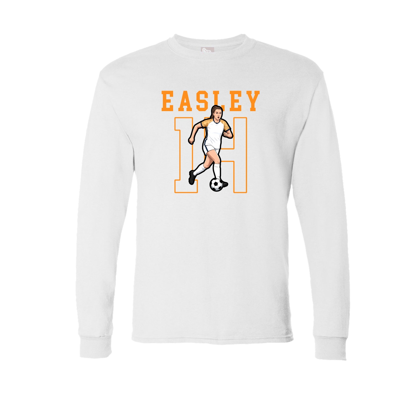 Long Sleeve Tee — Shirsey in White