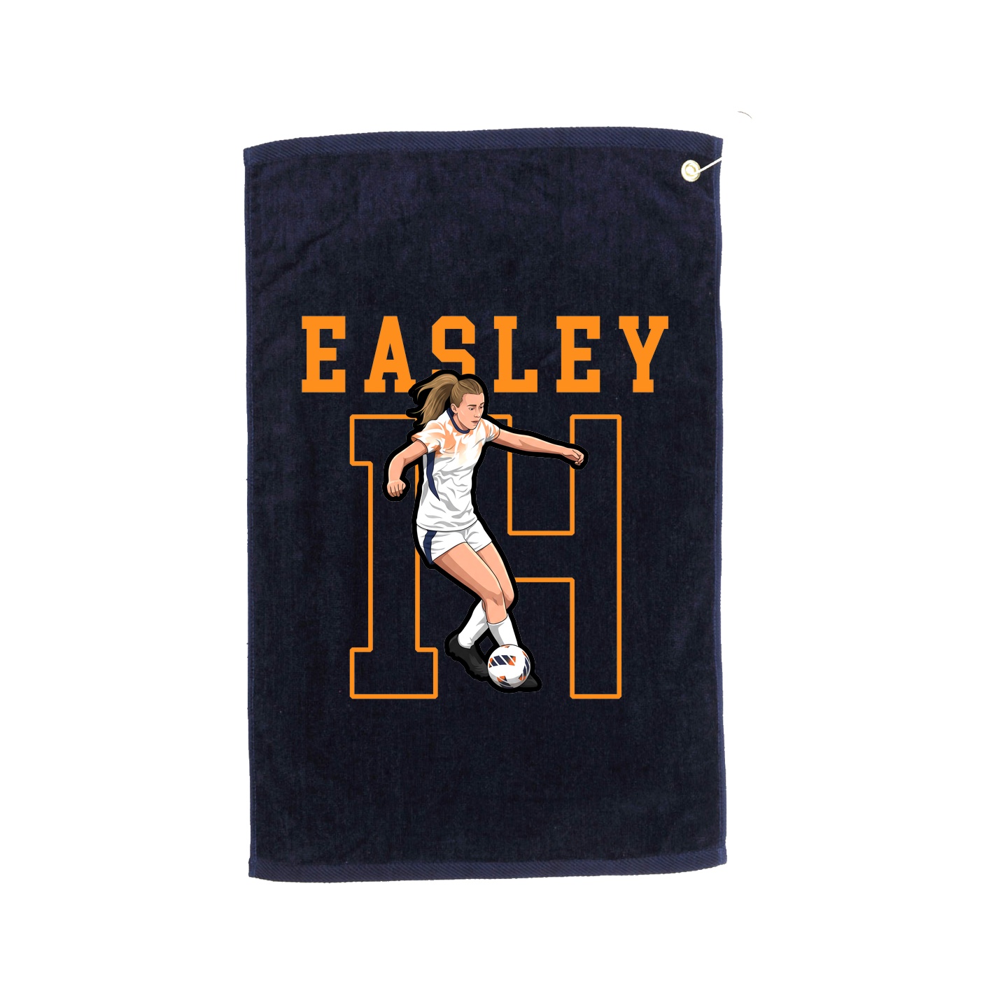 Golf Towel — Shirsey in Navy