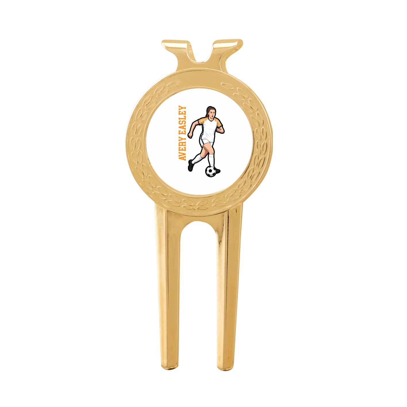 Divot Tool with Ball Marker — Name Vertical in Classic