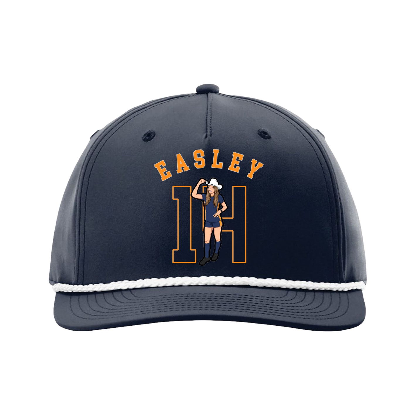 Five-Panel Classic Rope Cap