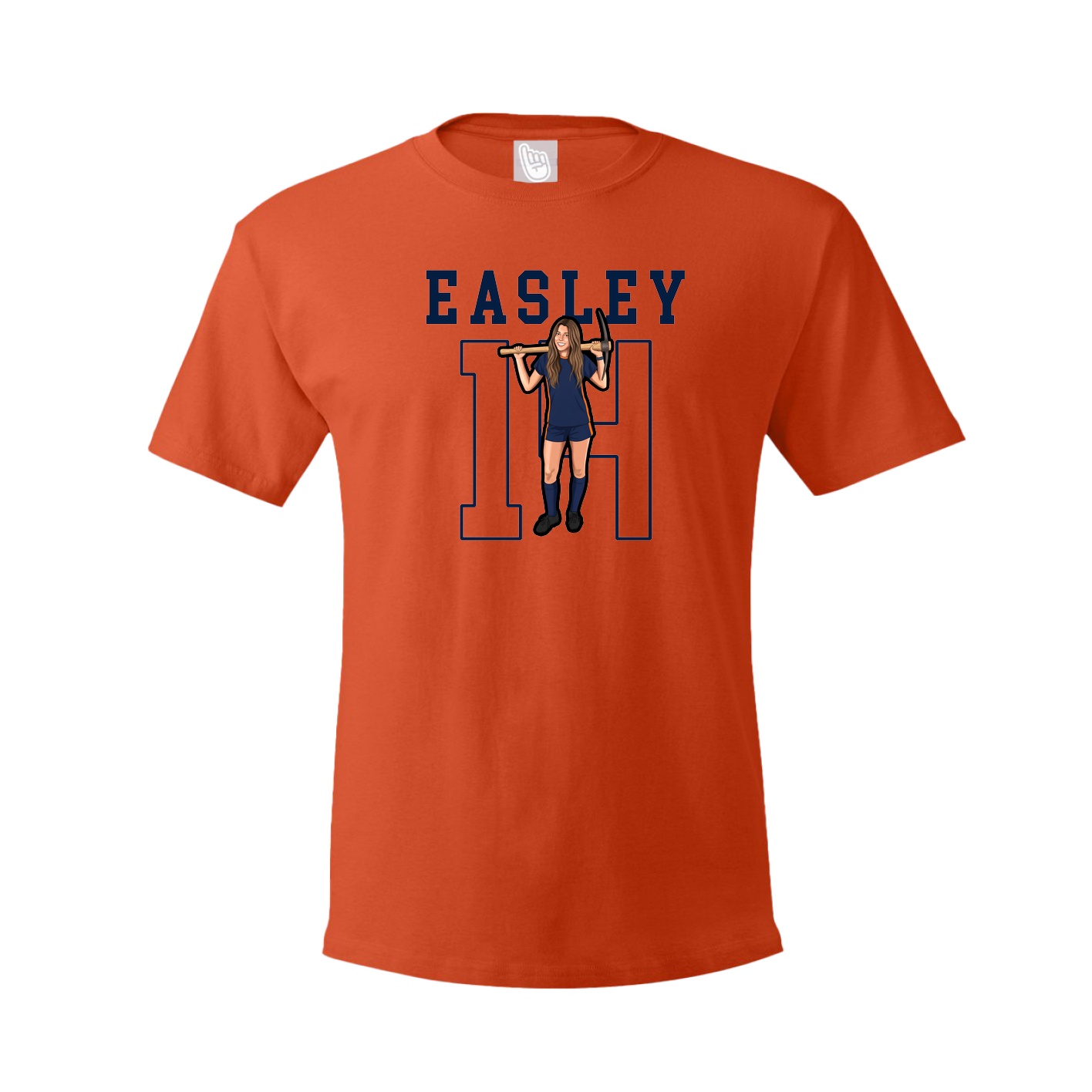 Tee — Shirsey in Orange