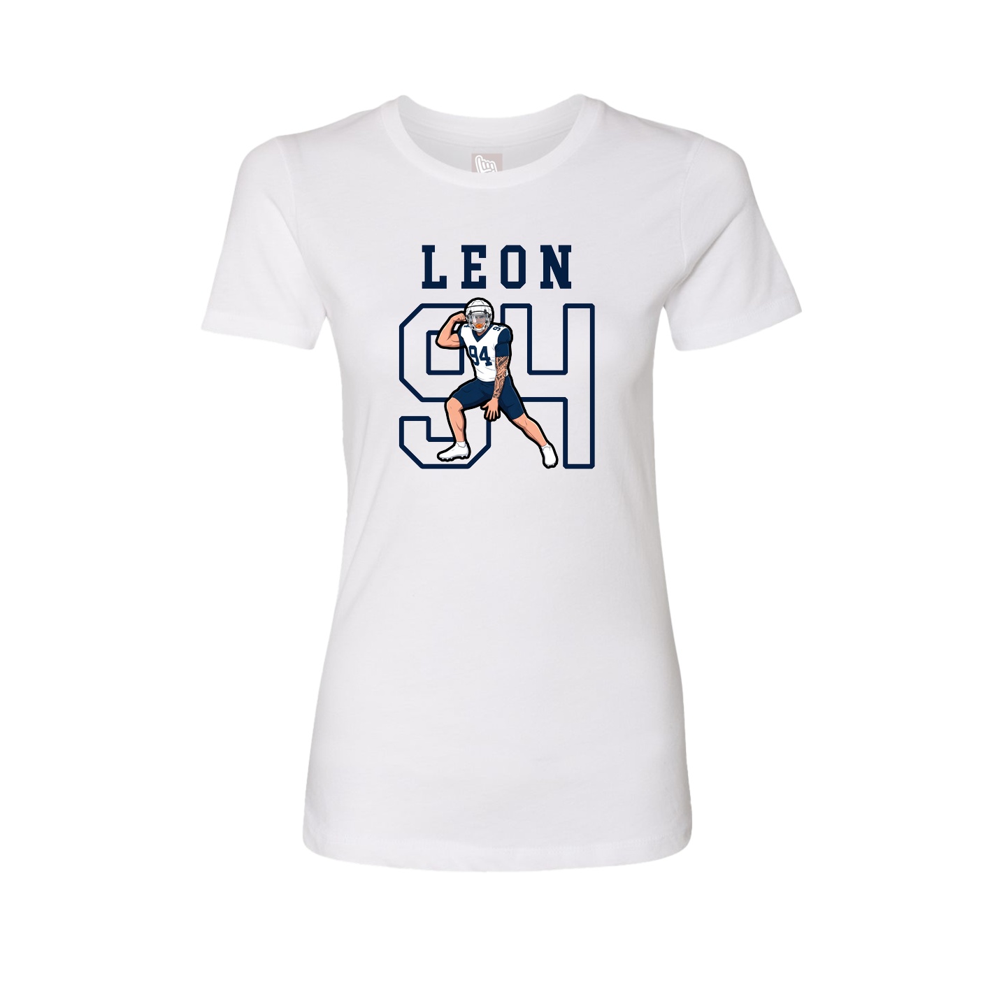 Fitted Women's Tee — Shirsey in White