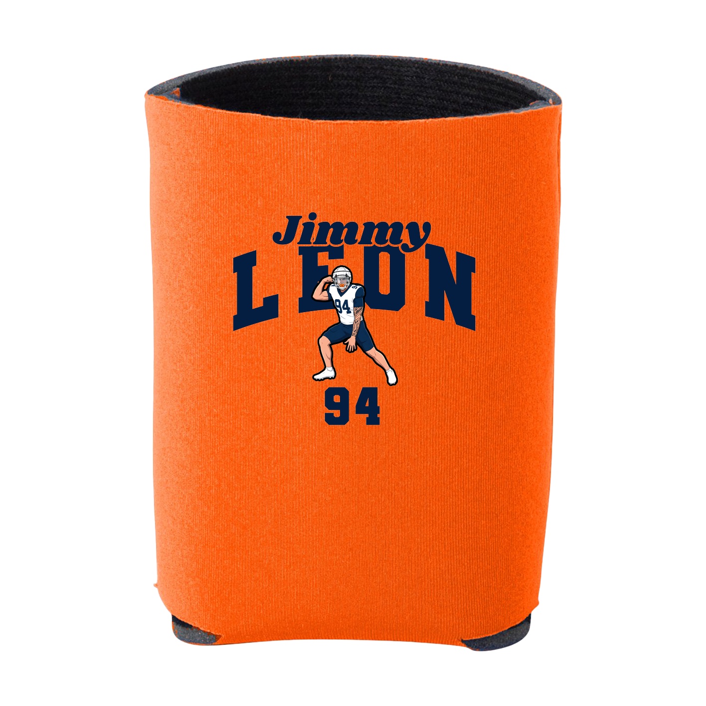 Can Holder — Signature Arch in Orange
