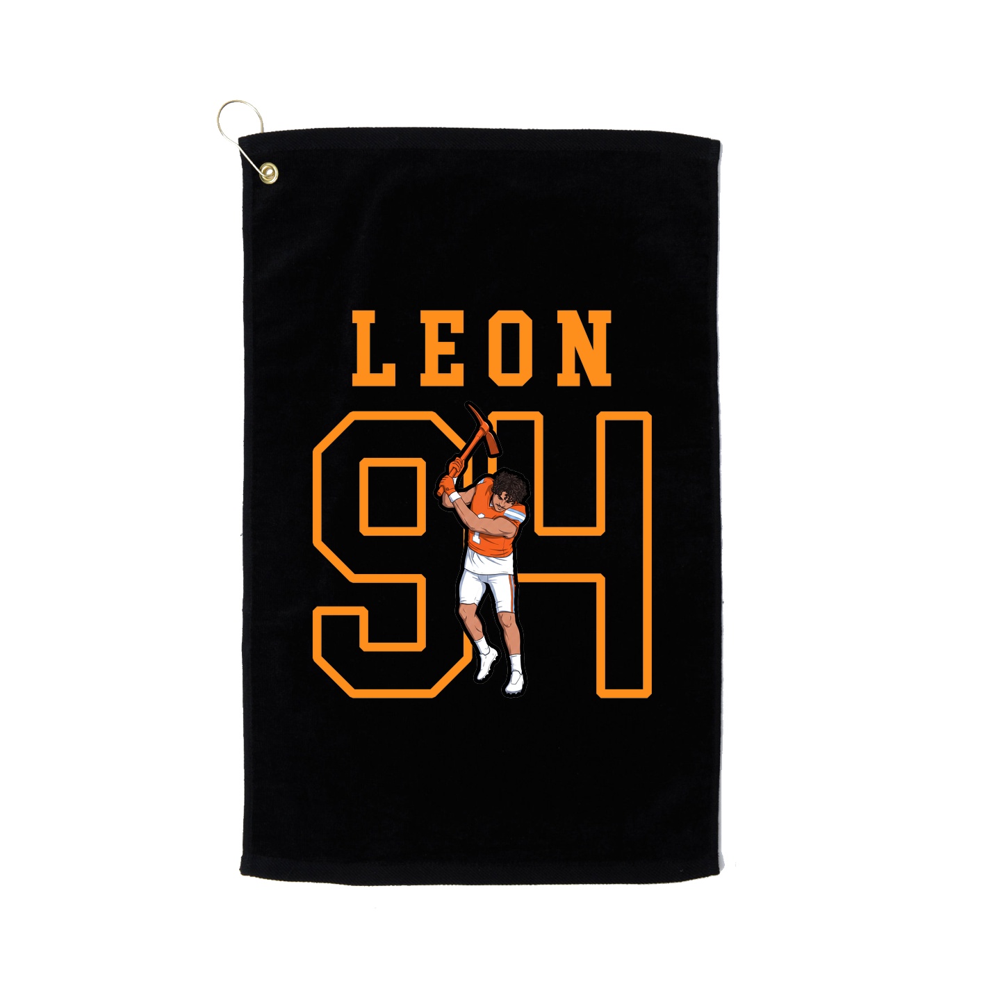 Golf Towel — Shirsey in Black
