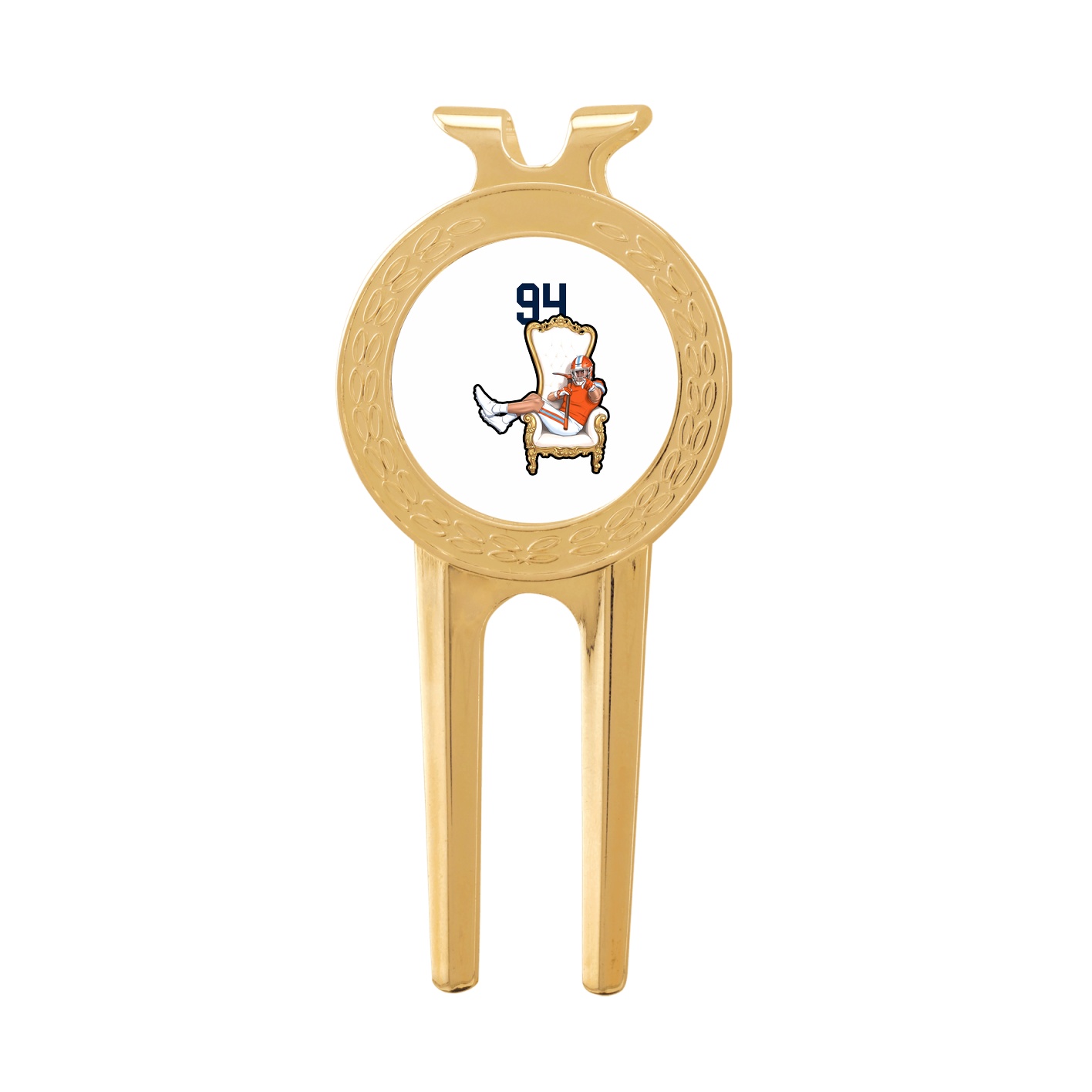 Divot Tool with Ball Marker — Number Top in Classic