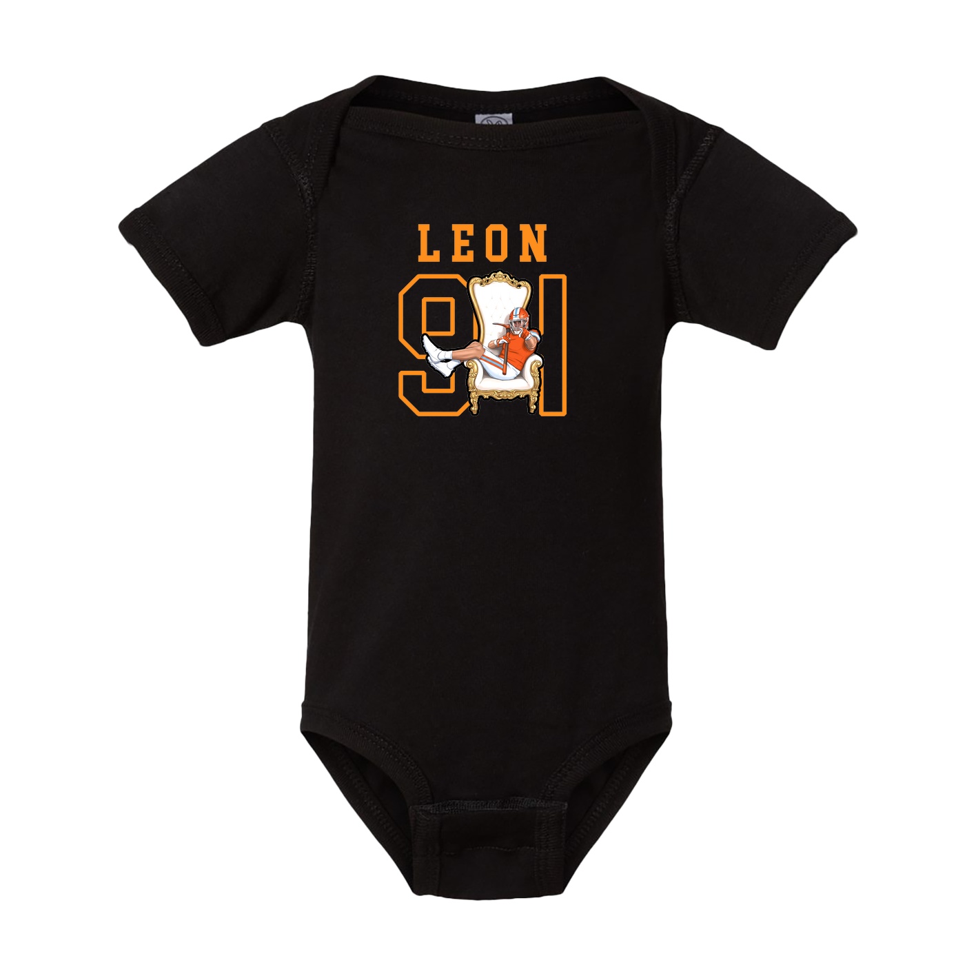 Baby Onesie — Shirsey in Black