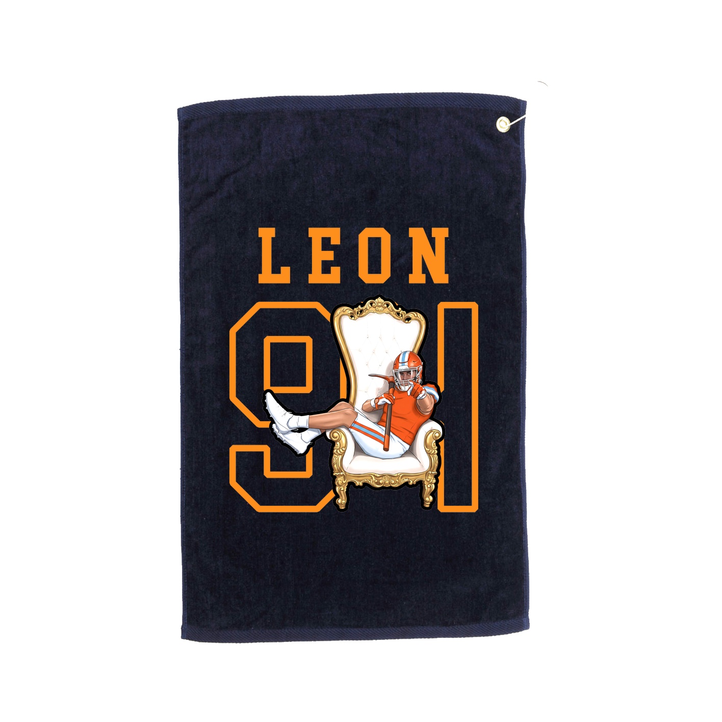Golf Towel — Shirsey in Navy