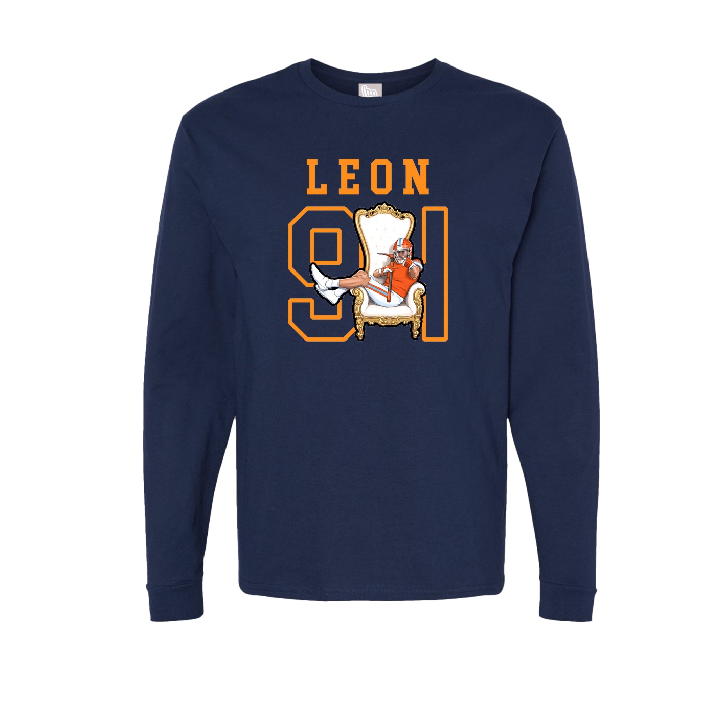 Long Sleeve Tee — Shirsey in Navy