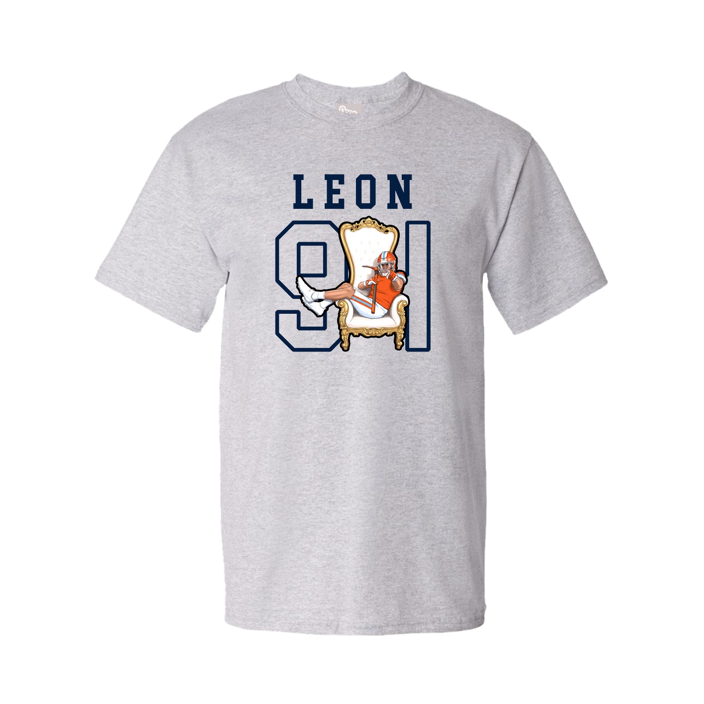 Youth Tee — Shirsey in Grey