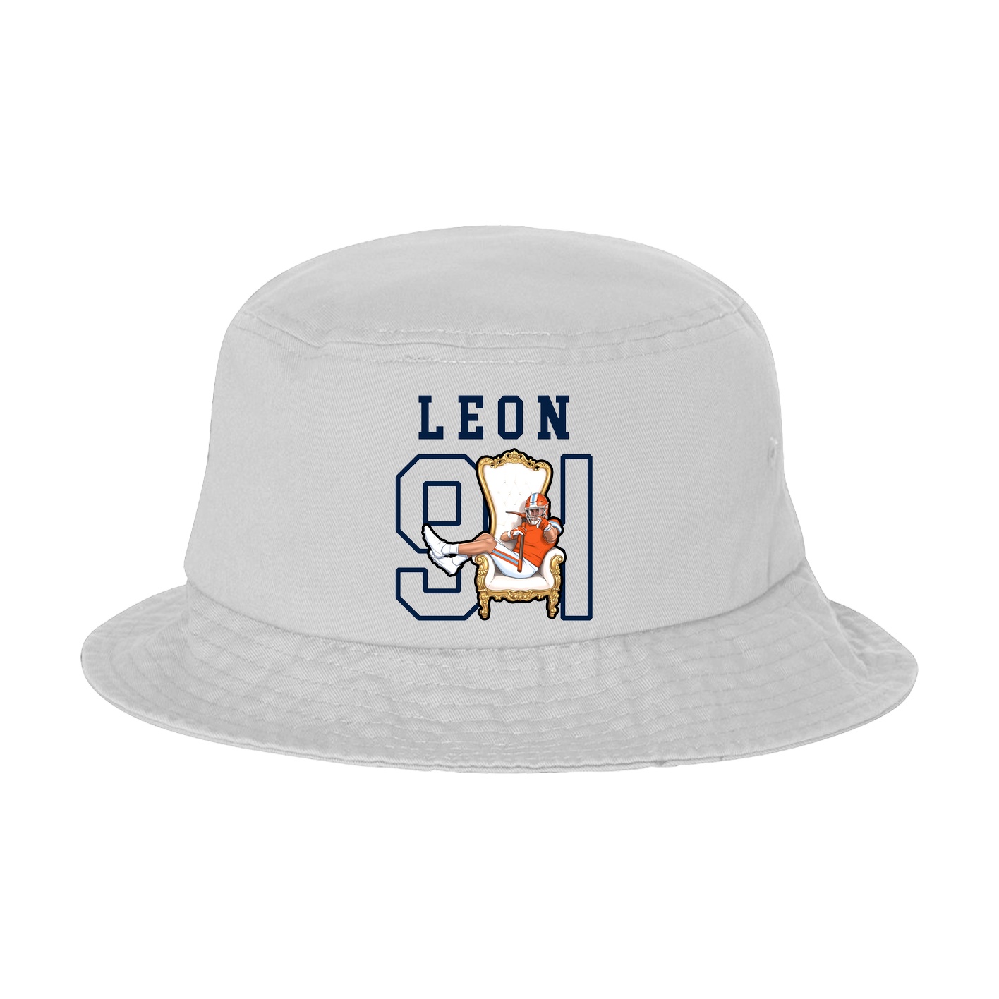 Bucket Cap — Shirsey in White
