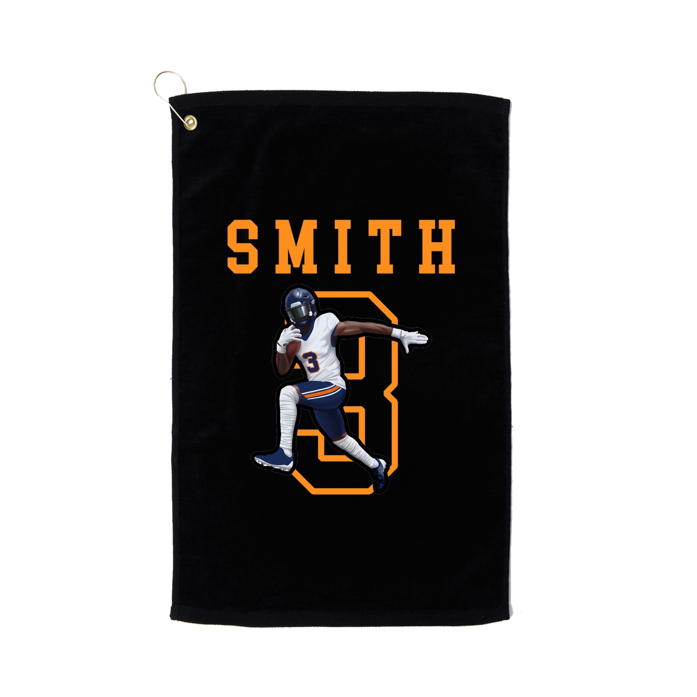 Golf Towel — Shirsey in Black