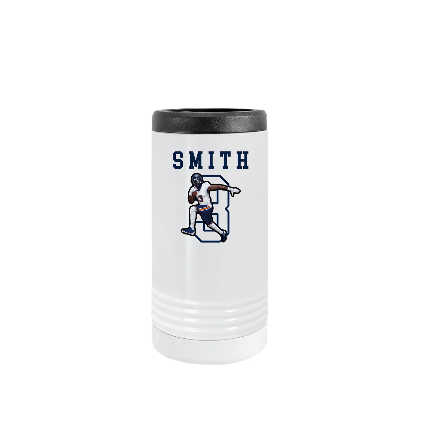 Slim Beverage Holder — Shirsey in White