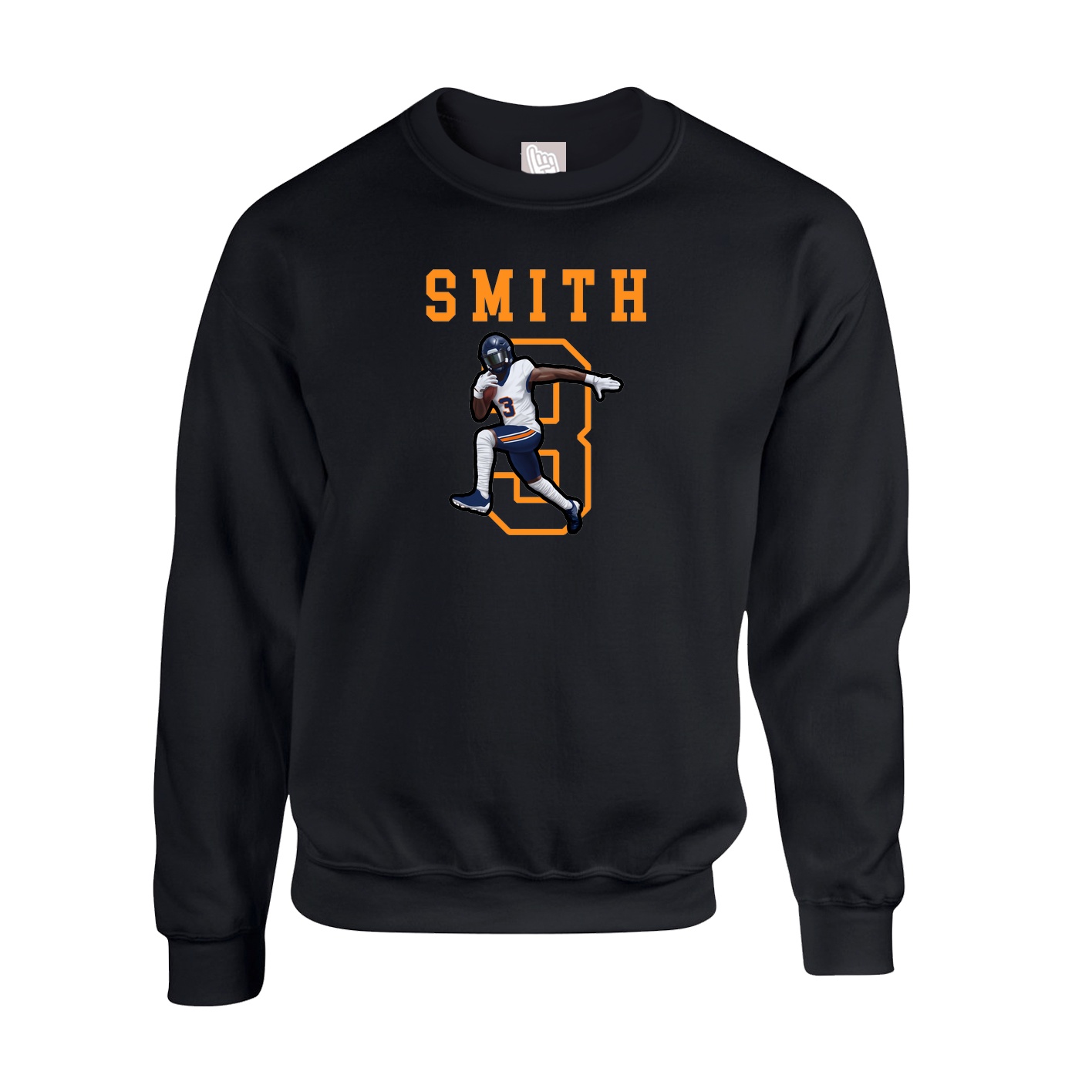 Fleece Crew — Shirsey in Black