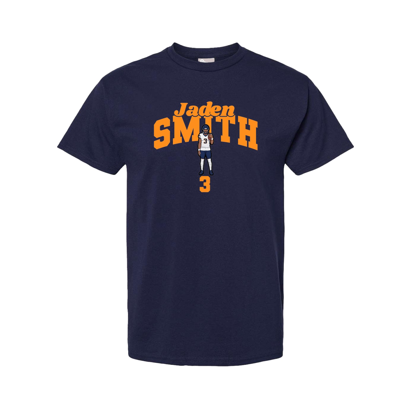 Tee — Signature Arch in Navy
