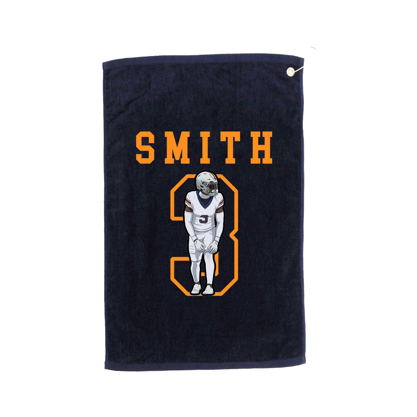 Golf Towel — Shirsey in Navy