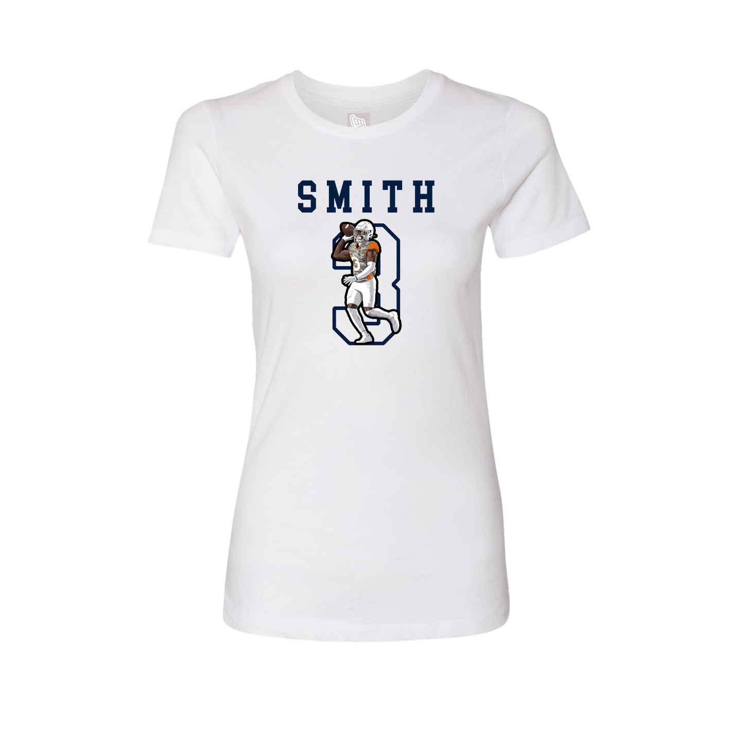 Fitted Women's Tee — Shirsey in White
