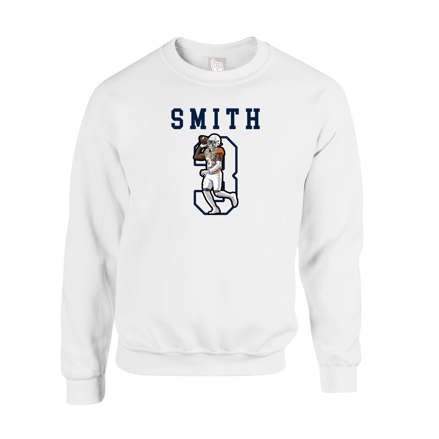 Fleece Crew — Shirsey in White