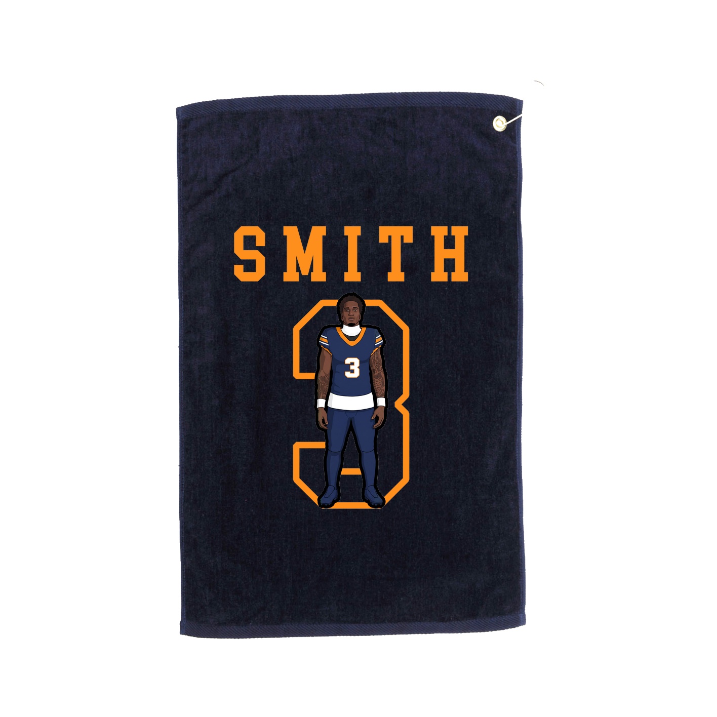 Golf Towel — Shirsey in Navy