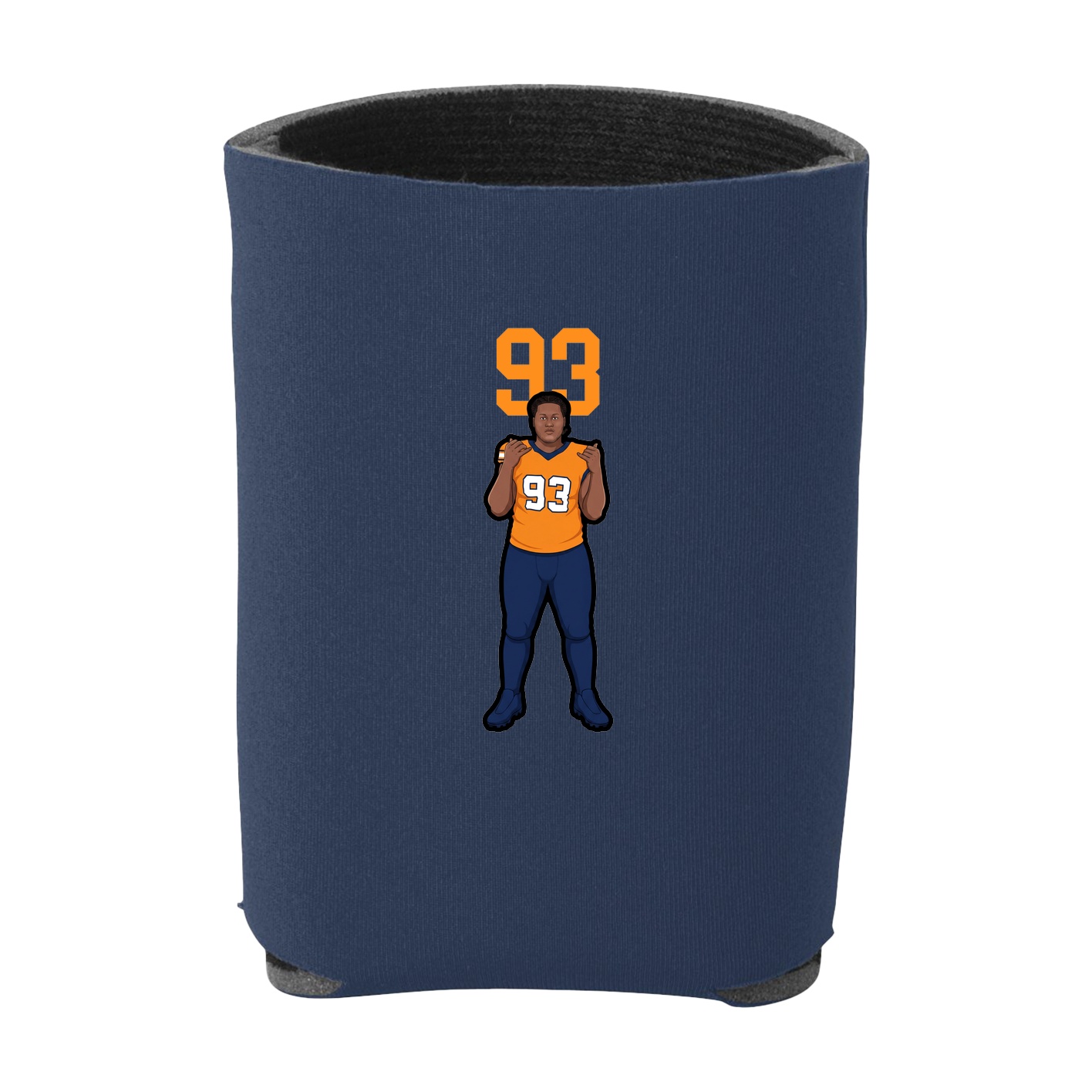 Can Holder — Number Top in Navy