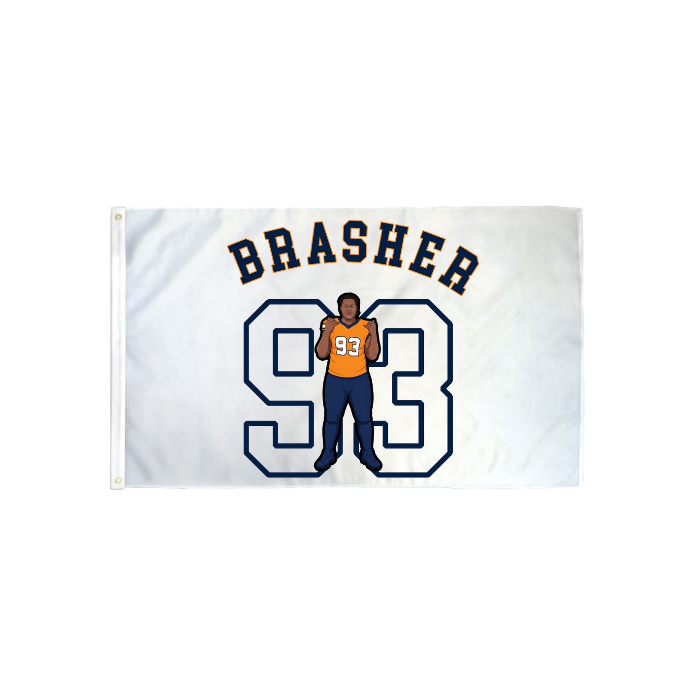 3x5 Flag — Shirsey Arch in Classic