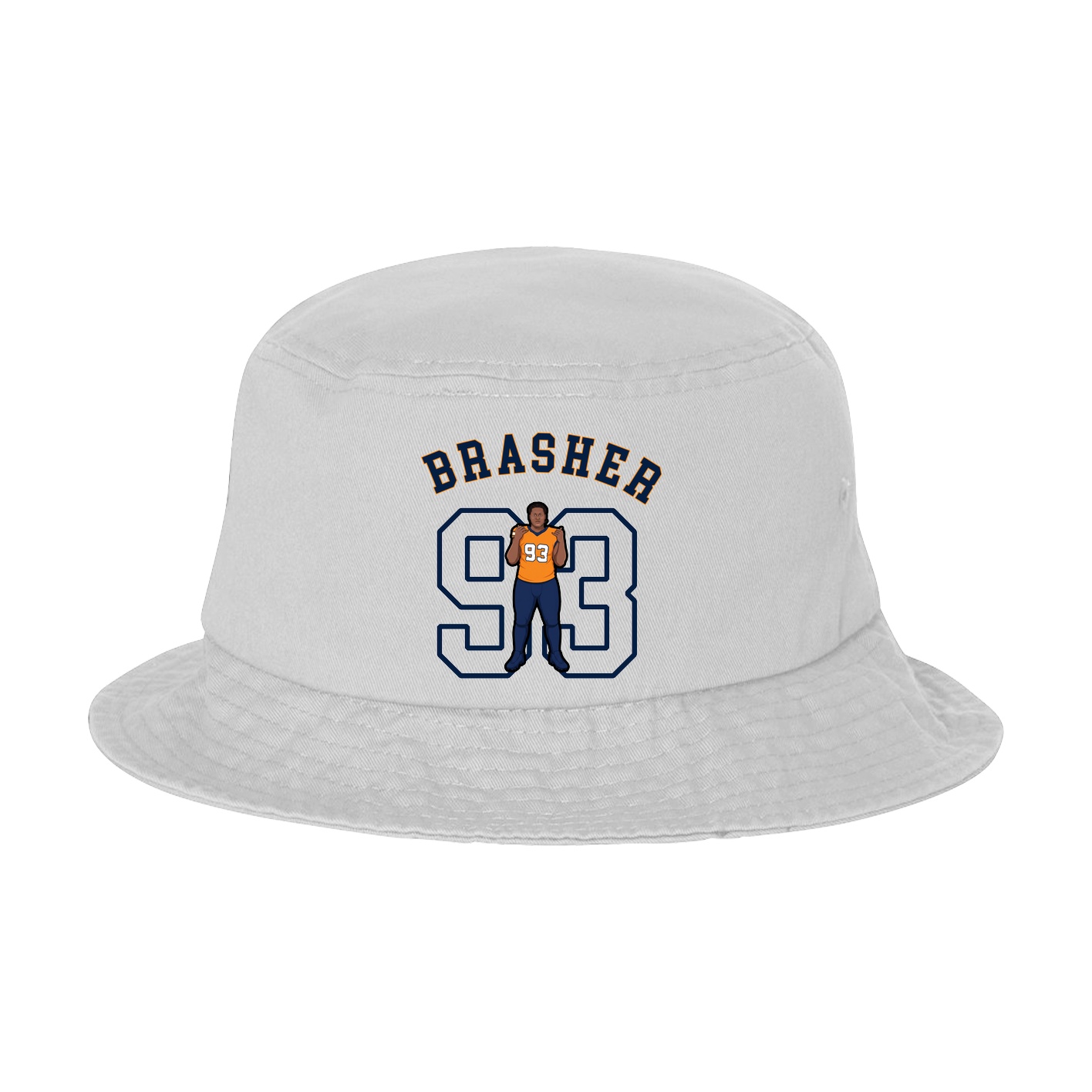 Bucket Cap — Shirsey Arch in White