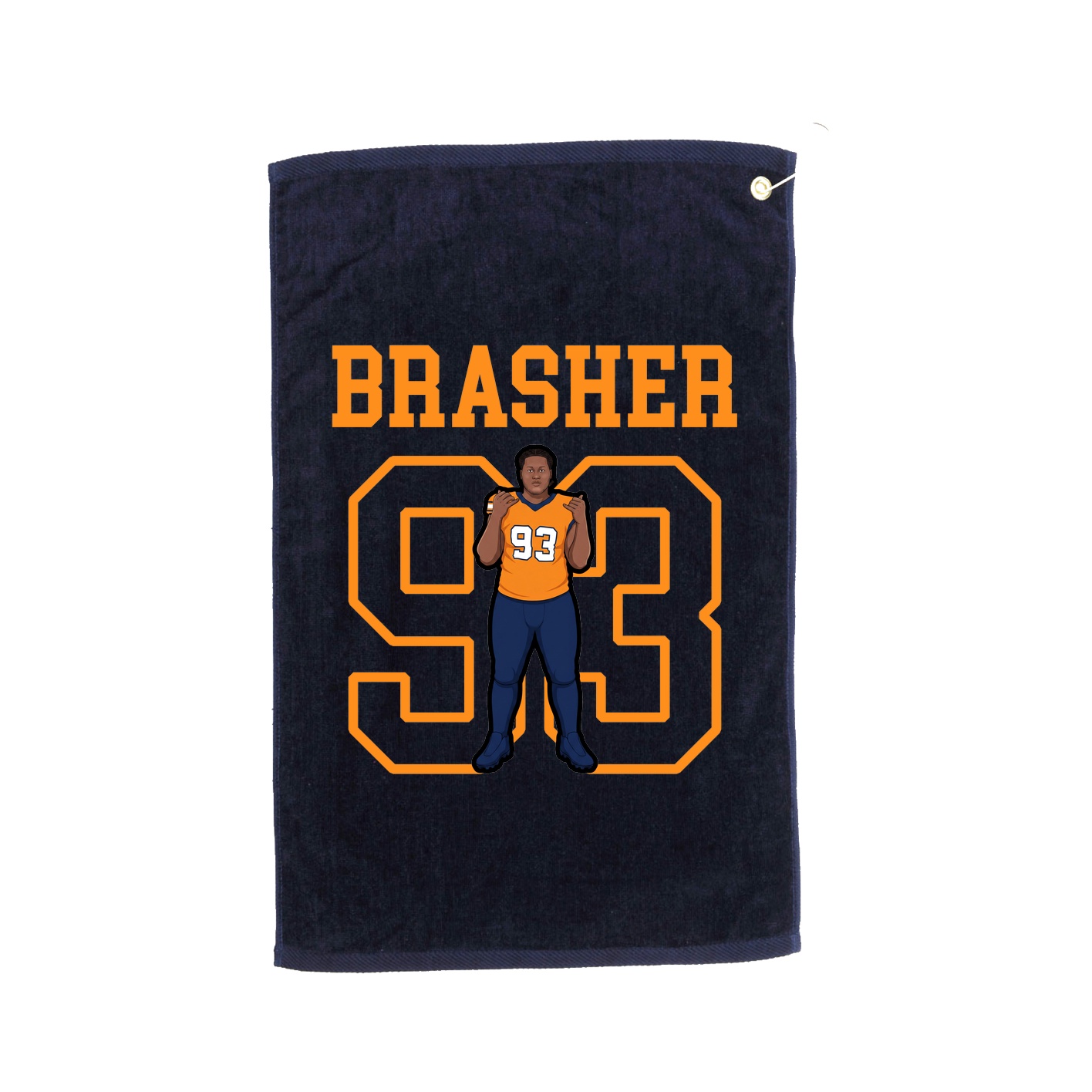Golf Towel — Shirsey in Navy