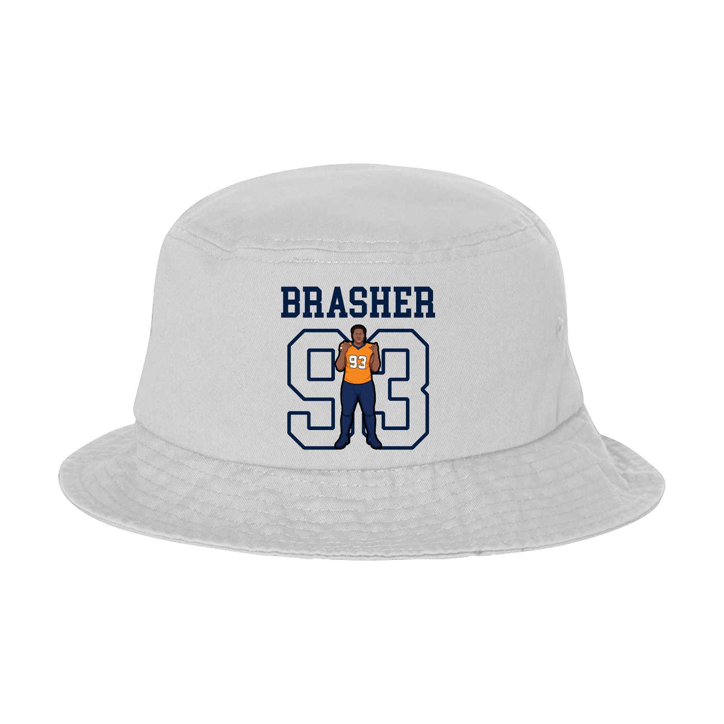 Bucket Cap — Shirsey in White