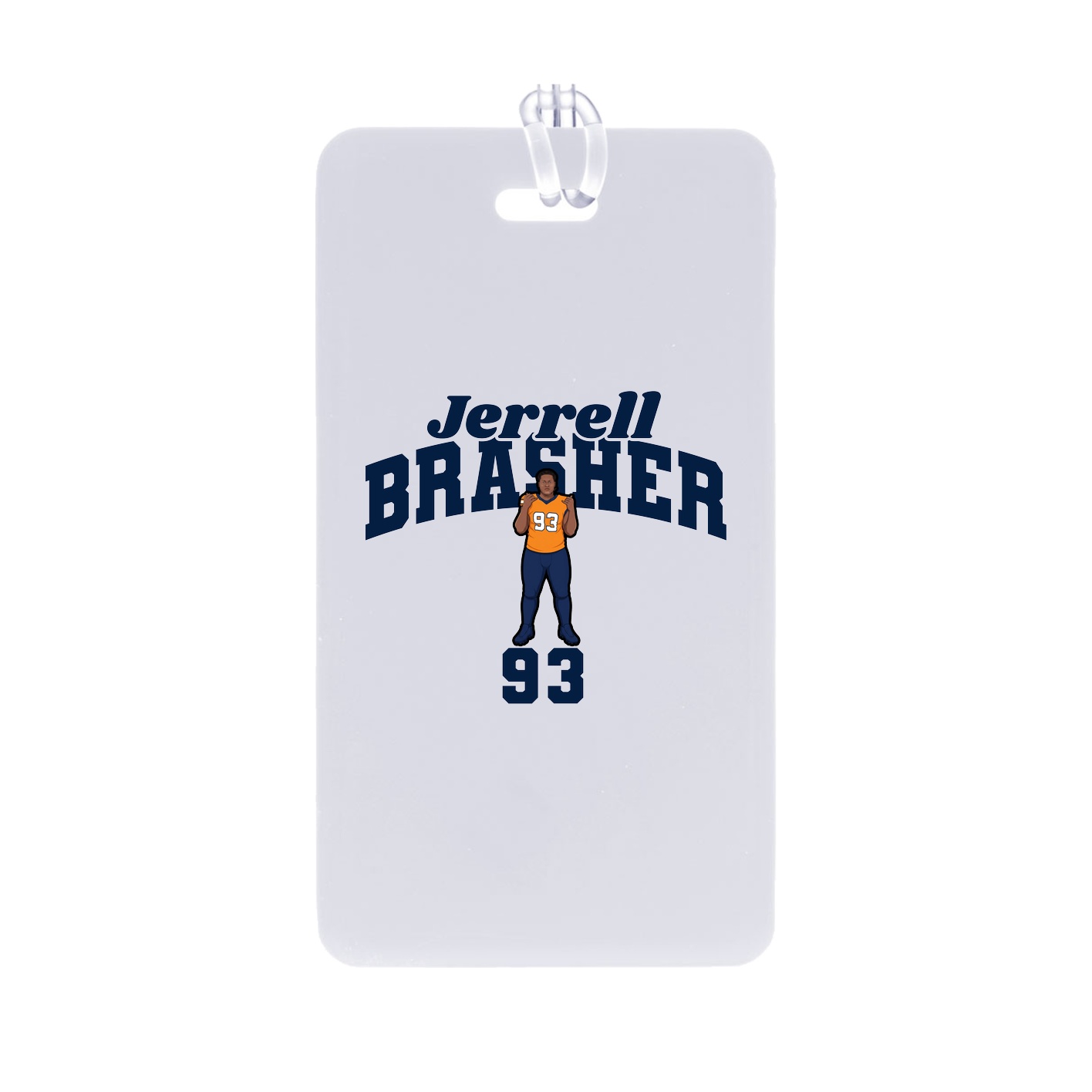 Bag Tag — Signature Arch in Classic