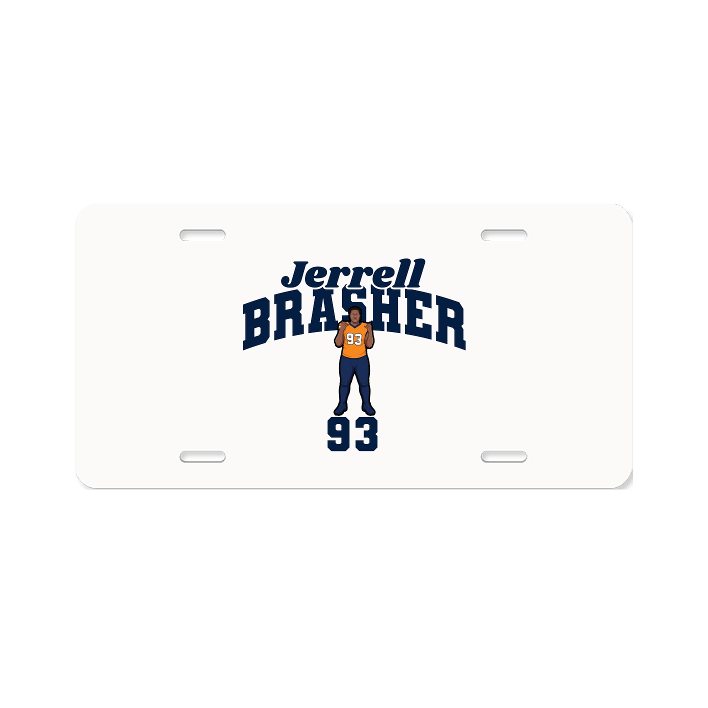 License Plate — Signature Arch in Classic