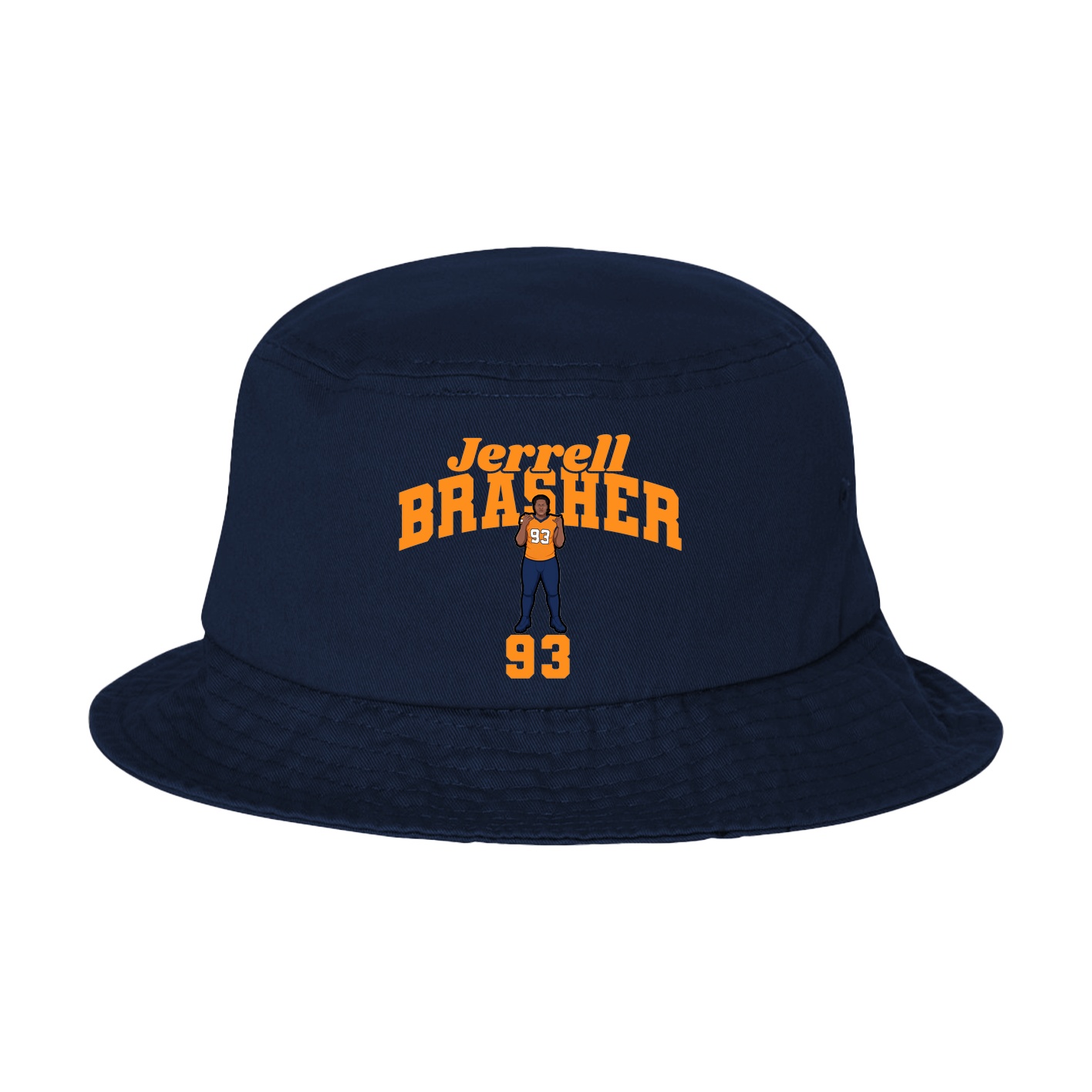 Bucket Cap — Signature Arch in Navy
