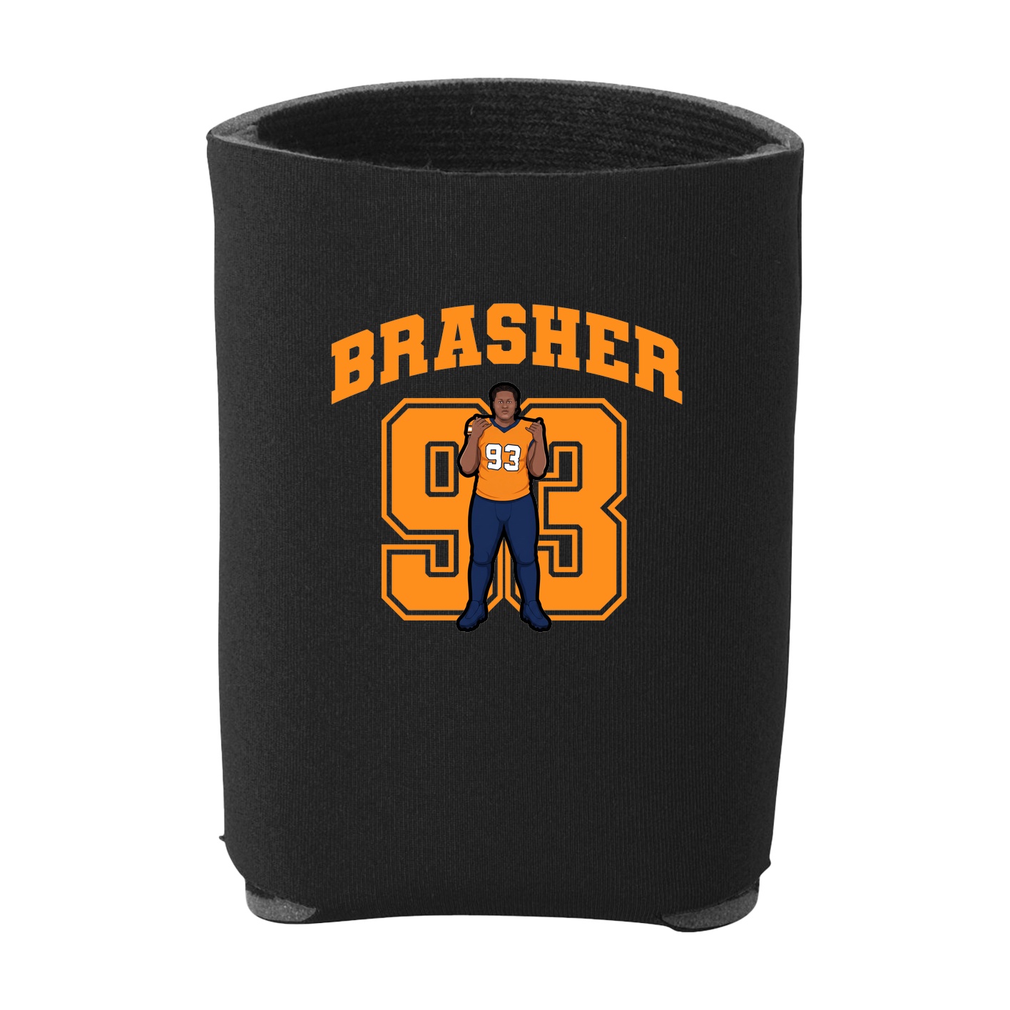 Can Holder — Number in Black