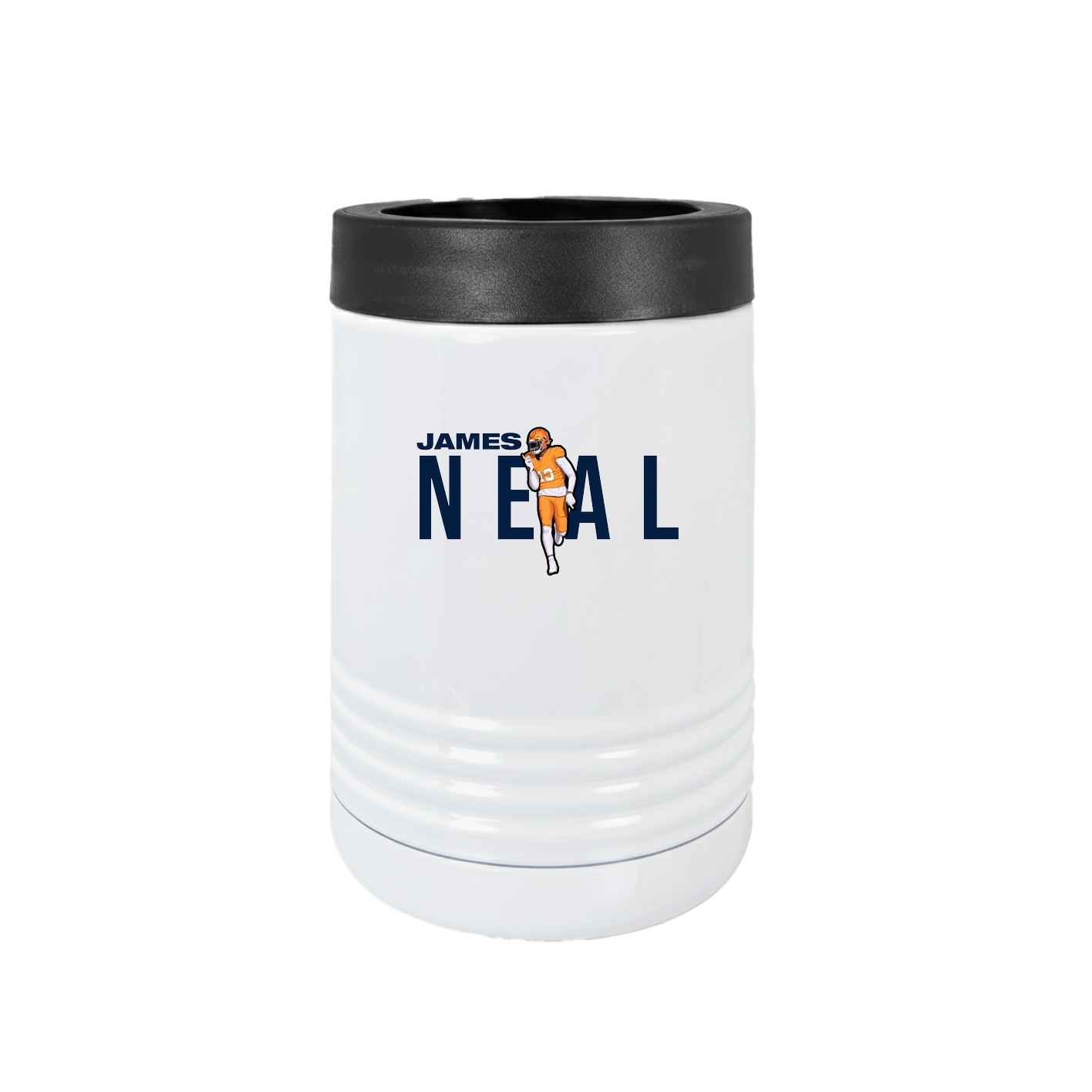 Beverage Holder — Player Name in White
