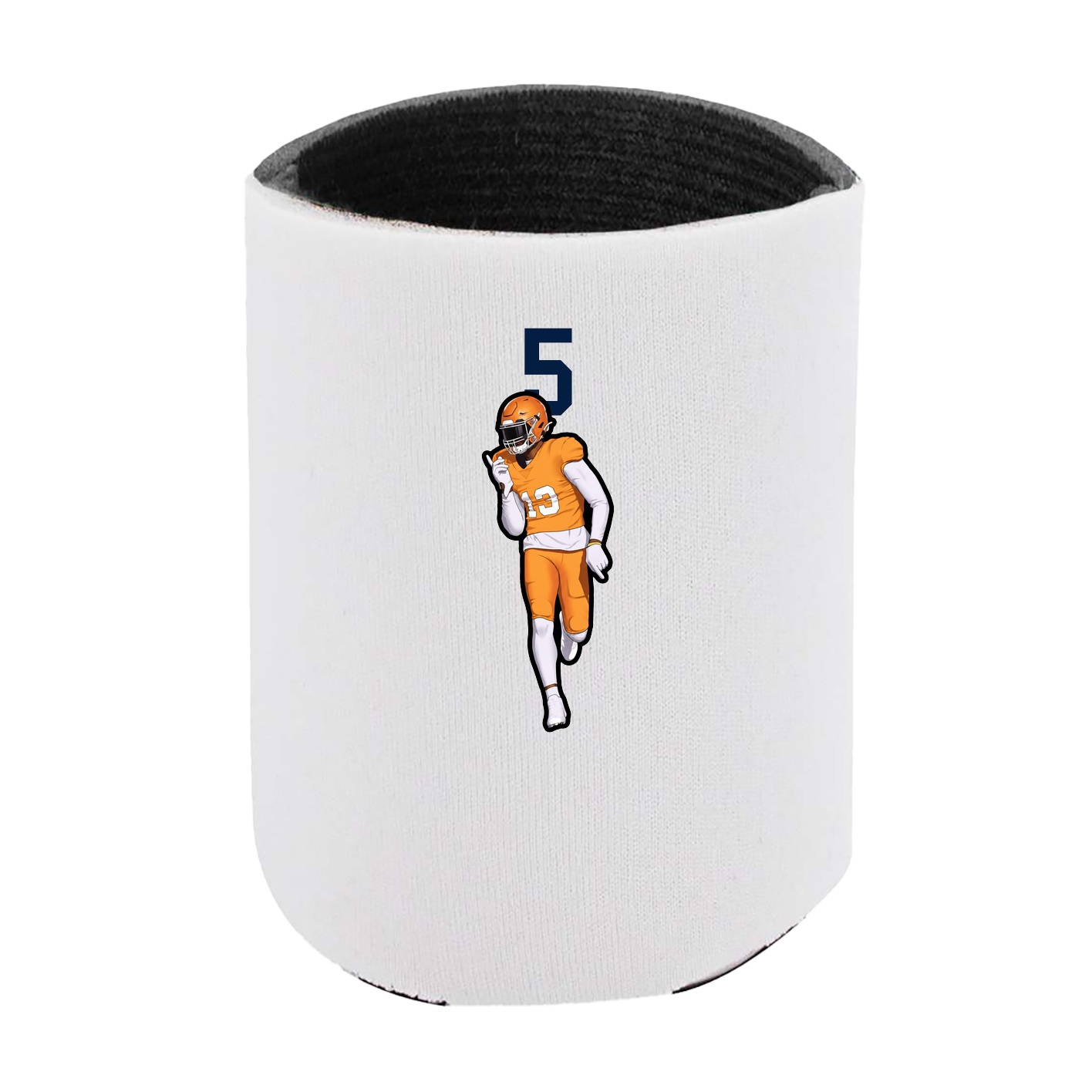 Can Holder — Number Top in White